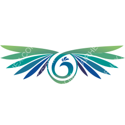 Lanmei Airlines Symbol logo (dark)