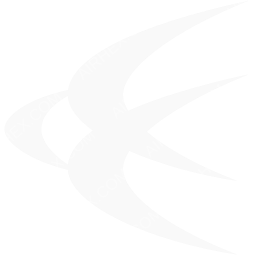 Lao Skyway Symbol logo (dark)