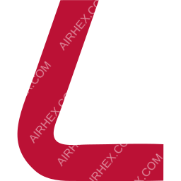 Lauda Symbol logo (dark)