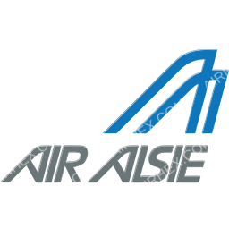 Lübeck Air Symbol logo (dark)