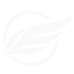 Libyan Wings Symbol logo (dark)