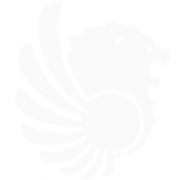 Lion Air Symbol logo (dark)