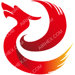 LongJiang Airlines Symbol logo (dark)