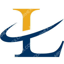 Luke Air Symbol logo (dark)