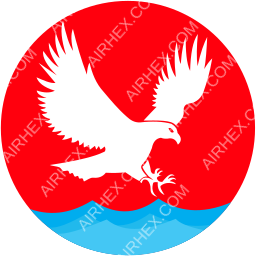 Lulutai Airlines Symbol logo (dark)