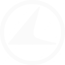 Luxair Symbol logo (dark)