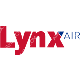 Lynx Air Symbol logo (dark)