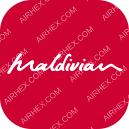 Maldivian Symbol logo (dark)