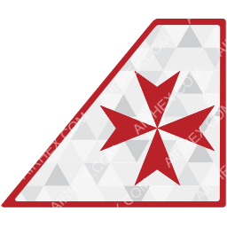 Malta Air Symbol logo (dark)