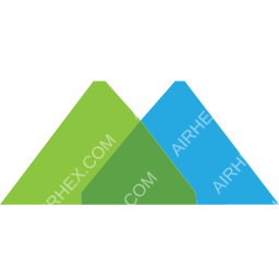 Maluti Sky Symbol logo (dark)