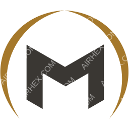 Manasik Aviation Symbol logo