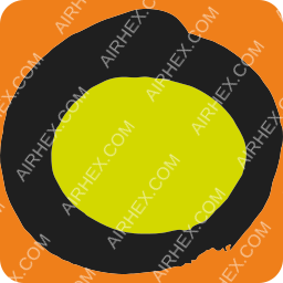 Mango Symbol logo (dark)