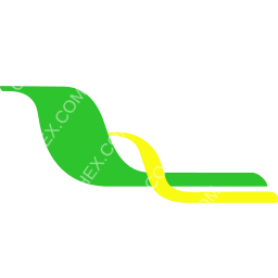 Mauritania Airlines Symbol logo