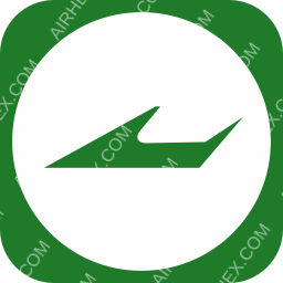 Maya Island Air Symbol logo (dark)