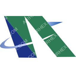 Med-View Airline Symbol logo (dark)