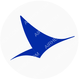 Medsky Airways Symbol logo (dark)