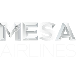 Mesa Airlines Symbol logo (dark)