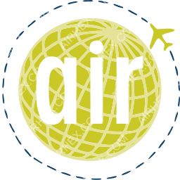 Miami Air International Symbol logo (dark)