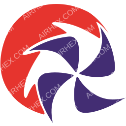 Mid Airlines Symbol logo