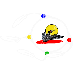 Missinippi Airways Symbol logo (dark)