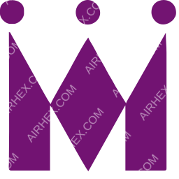 Monarch Symbol logo (dark)