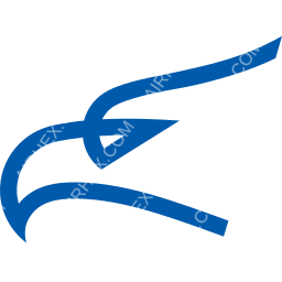 Montenegro Airlines Symbol logo (dark)