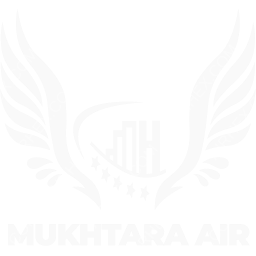 Mukhtara Air Symbol logo (dark)
