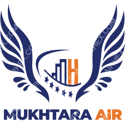 Mukhtara Air Symbol logo