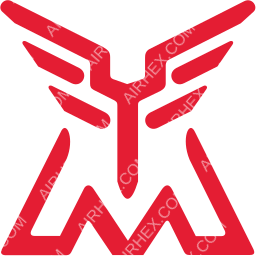 MYAirline Symbol logo (dark)