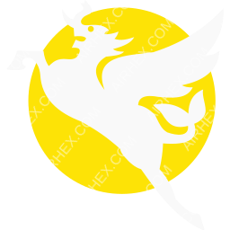 Myanmar Airways International Symbol logo (dark)