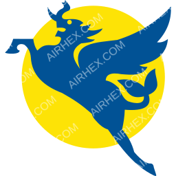 Myanmar Airways International Symbol logo