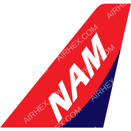 NAM Air Symbol logo