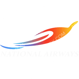 National Airways Ethiopia Symbol logo (dark)
