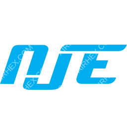 National Jet Express Symbol logo (dark)