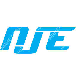 National Jet Express Symbol logo