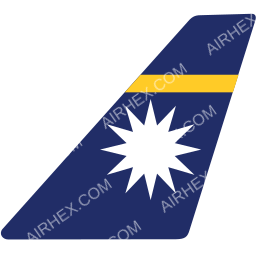 Nauru Airlines Symbol logo (dark)
