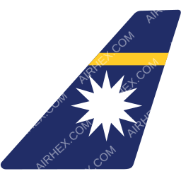 Nauru Airlines Symbol logo