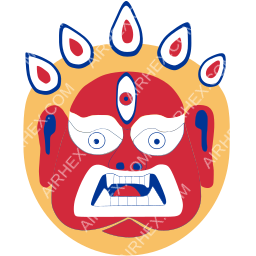 Nepal Airlines Symbol logo