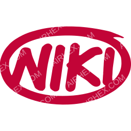 Niki Symbol logo (dark)