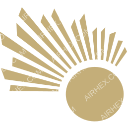 Nile Air Symbol logo (dark)