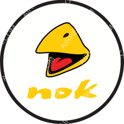 Nok Air Symbol logo (dark)