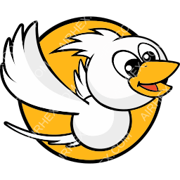 NokScoot Symbol logo (dark)