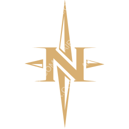 Nolinor Aviation Symbol logo (dark)