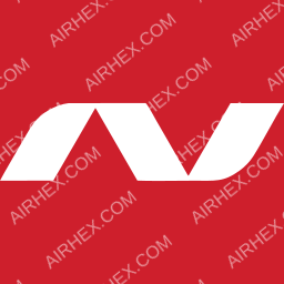 Nordwind Airlines Symbol logo (dark)