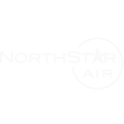 North Star Air Symbol logo (dark)
