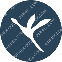 North-Wright Airways Symbol logo (dark)