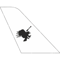 Northwestern Air Symbol logo (dark)