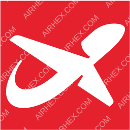 Norwegian Air Norway Symbol logo (dark)