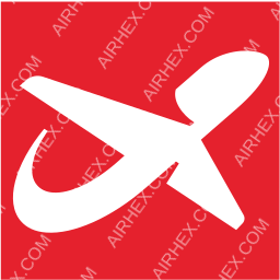 Norwegian Air Shuttle Symbol logo (dark)