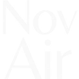 NovAir Symbol logo (dark)